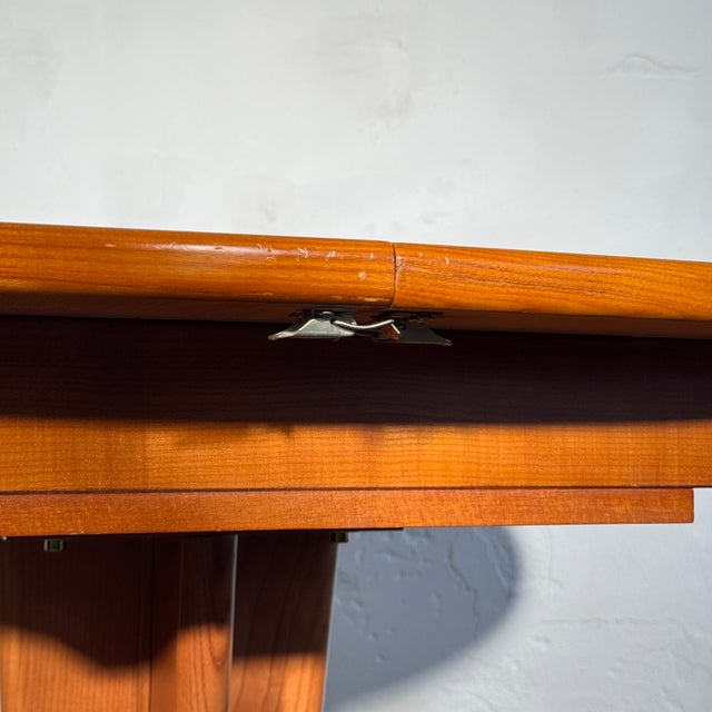 British Oval Extendable Teak Dining Table, 1960s For Sale - Image 13 of 13