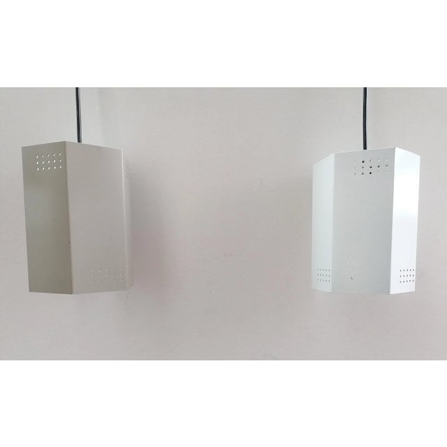 1960s Pendant Lamps by J. J. M. Hoogervorst for Anvia, 1960s, Set of 2 For Sale - Image 5 of 11