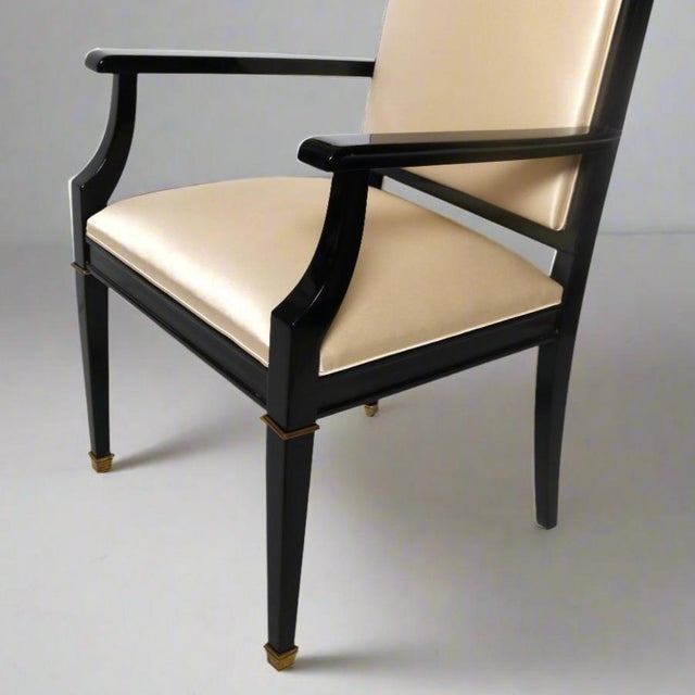 Mid-20 Century De Coene Freres Art Deco Period Armchair, Belgium For Sale - Image 10 of 12