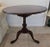 Queen Anne Queen Anne Style Mahogany Pedestal Tilt Top Tea Table For Sale - Image 3 of 7