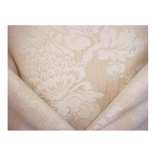 Brunschwig & Fils 8012118 Peony Imperiale Buttercup - Jacobean Damask Upholstery Drapery Fabric - 1-1/4 Yards For Sale
