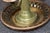 1950s French Directoire Louis XVI Style Gilt Metal & Tole Bouillotte Lamp For Sale - Image 11 of 14