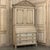 Neoclassical 18th Century Dutch Neoclassical Stripped Oak Secretary ~ Bookcase For Sale - Image 3 of 18