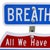 Metal Innerstate Now (Breathe) - Original Mindfulness Pop Art Steel Sign Sculpture by Scott Froschauer For Sale - Image 7 of 9
