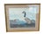 19th Century Beautiful Decorative Painting of Goose Family/ Wood Frame and Glass Cover. For Sale In Philadelphia - Image 6 of 14