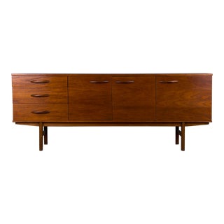 English Mid Century Modern Teak Sideboard by Avalon For Sale