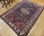 Vintage Persian Bakhtiari tribal area rug, meticulously hand-knotted in the 1st half of the 1900s in Western Persia. This...