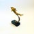 Brass Dolphin on Stone Base For Sale In San Francisco - Image 6 of 10