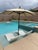 Experience ultimate relaxation with the Aqua Outdoors chaise lounger set, perfect for your pool sun shelf, your tanning...