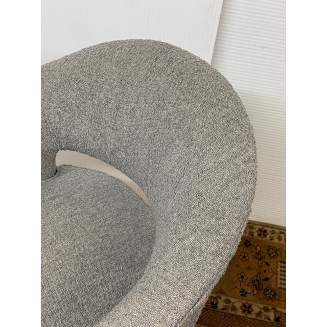 Lulu & Georia Amaris Swivel Office Chair, Gray For Sale - Image 9 of 12