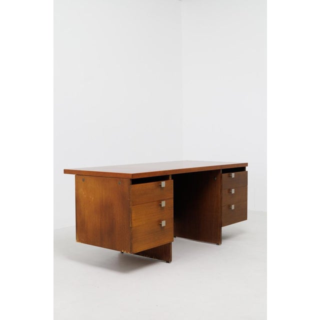 Mid-Century-Modern Desk by Angelo Mangiarotti for Poltronova, Italy, 1970s For Sale - Image 5 of 7