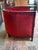 Red Laura Kirar by Baker Furniture Archetype Tub Chair For Sale - Image 8 of 12