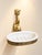 19th Century Napoleon III Bathroom Set in Gilt Brass with Dolphin Motif, 1890s, Set of 7 For Sale - Image 5 of 8