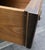 Vintage Hollywood Regency Sligh Lowry Leather Top Writing Desk For Sale - Image 9 of 15