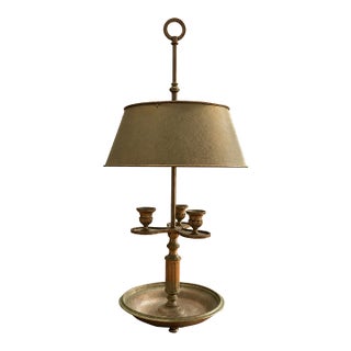 Vintage Bouillotte Style Lamp For Sale