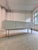 White Sideboard with Circular Relief Pattern For Sale - Image 11 of 11