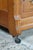 Antique Victorian Eastlake Oak Three Drawer Carved Dresser Chest Casters 43" For Sale - Image 18 of 18