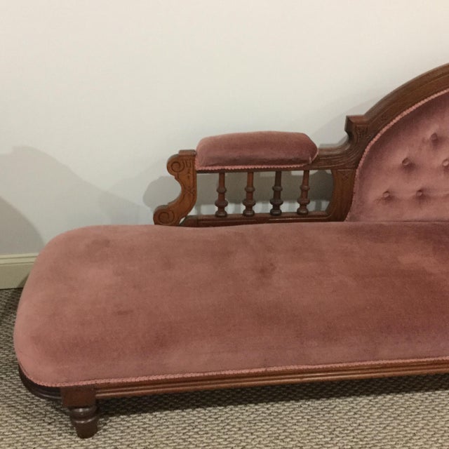 Antique Victorian Fainting Couch Chairish
