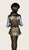 1960s Art Deco Pajama Girl Hands in Pockets Bronze Signed Lorenzl For Sale In Philadelphia - Image 6 of 10