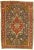 Early 20th Century Early 20th Century Antique Turkish Sivas Hand-Knotted Rug - 4′5″ × 6′5″ For Sale - Image 5 of 5
