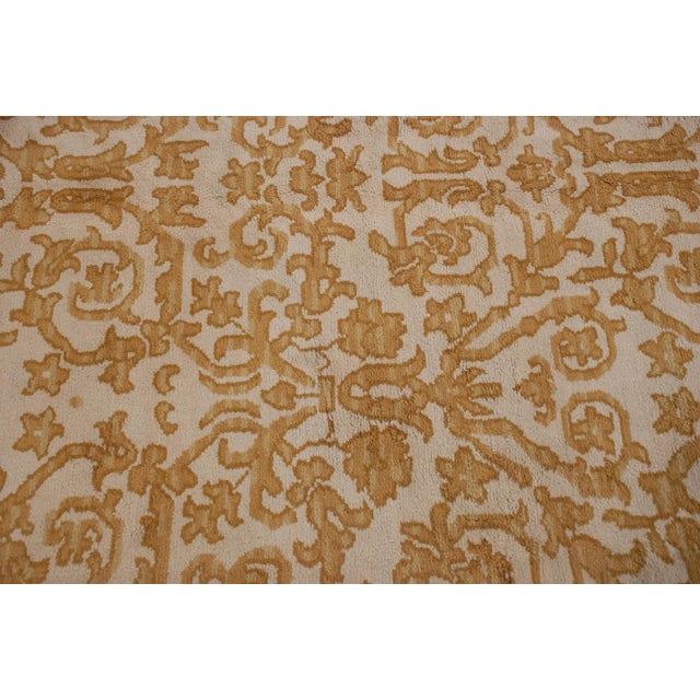 Vintage Spanish Arts and Crafts Design Rug - 9'2" X 11'9" For Sale - Image 4 of 7