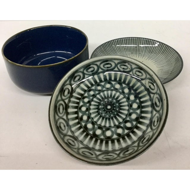 1970s Small Japanese Serving Dishes Set of 3 Chairish