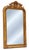 Large Golden Baroque Mirror with Crest from Green Square For Sale - Image 12 of 12