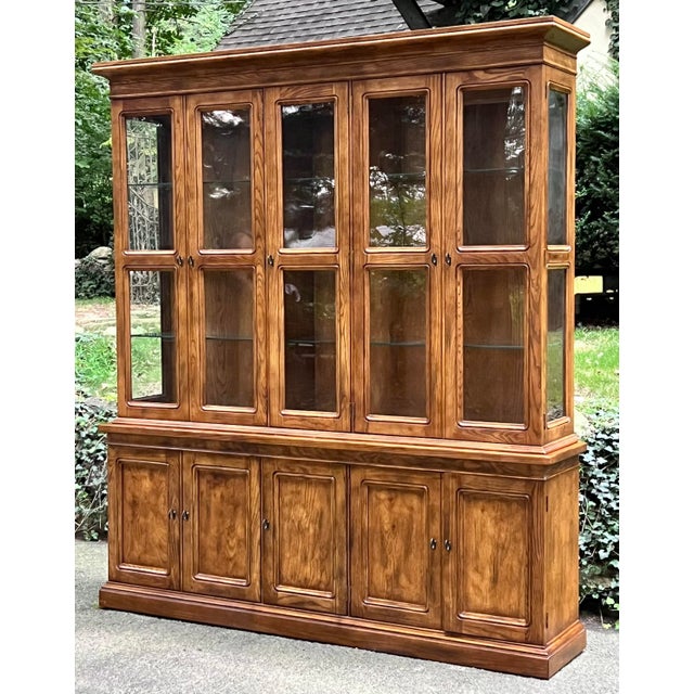 Henredon Artefacts China Cabinet | Chairish