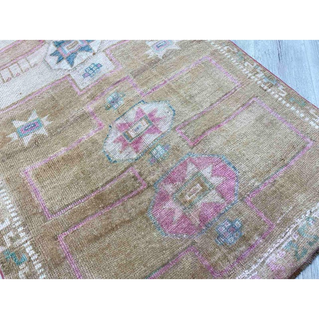 1960s Turkish Rug Runner - 43"x130" For Sale - Image 10 of 13