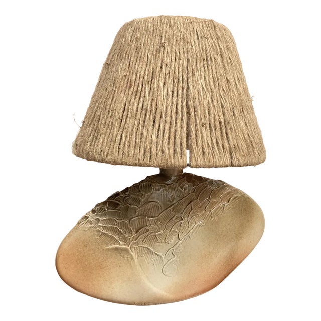 Vintage Ceramic Lamp, 1970s For Sale