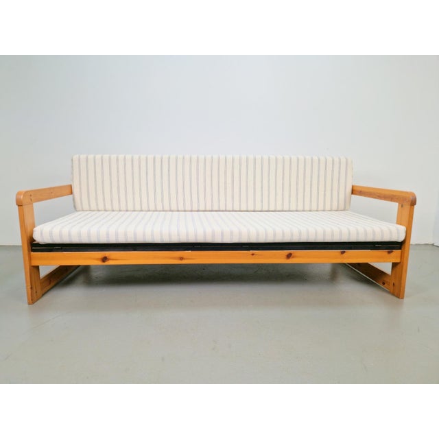 Scandinavian Modern Pine Daybed, 1970s For Sale - Image 15 of 15