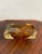 Mid-Century Modern Mid 20th Century Murano Style Sommerso Glass Ashtray in Amber and Citrine For Sale - Image 3 of 8