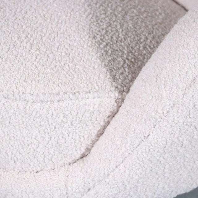 Textile Lounge Chair from ISA Bergamo, Italy, 1960s For Sale - Image 7 of 12