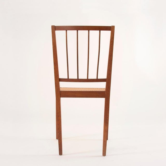 Austrian M006 Chair by Julius Jirasek for Werkstätte Hagenauer, 1930 For Sale - Image 6 of 18