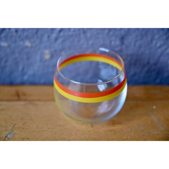 Orange Juice Set fom Schmider Zell, 1960s, Set of 7 For Sale - Image 10 of 11