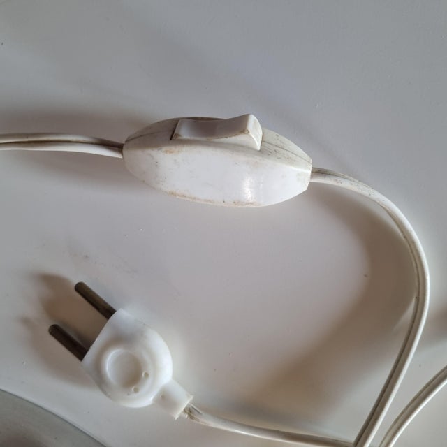 Floor Lamp with Yellow Shade, 1970s For Sale - Image 9 of 12