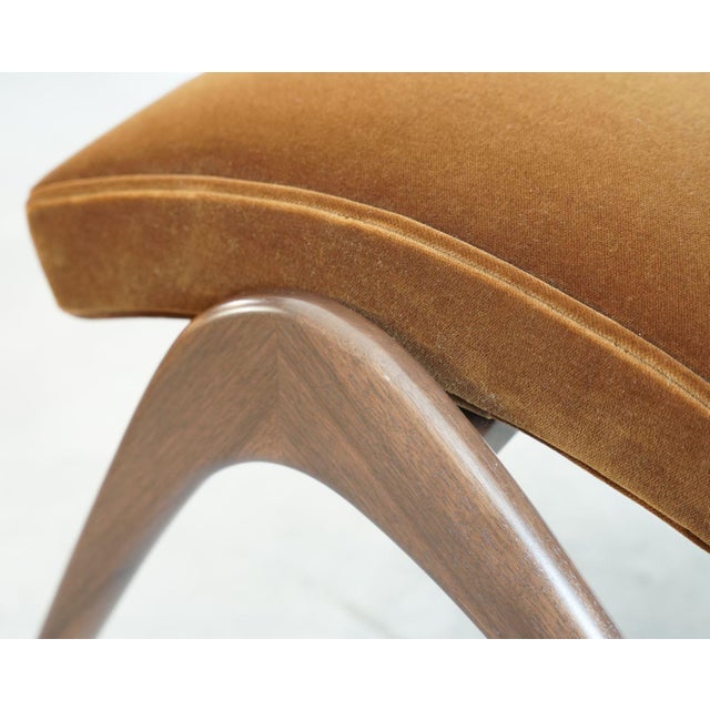 Early 21st Century Contour Stools by Vladimir Kagan For Sale - Image 5 of 10