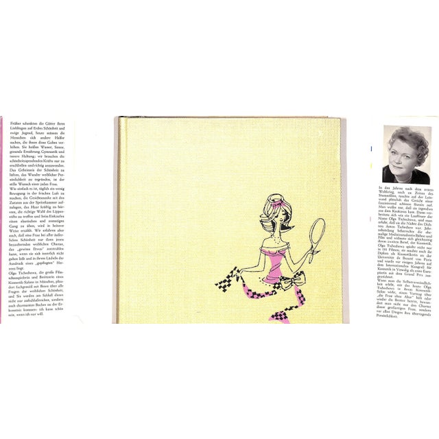 Traditional "Deine Schönheit Dein Geheimnis" 1959 Tschechowa, Olga For Sale - Image 3 of 9