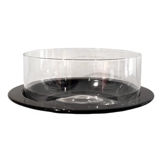 Salad Bowl by Gianfranco Frattini for Progetti, 1970s, Set of 2 For Sale