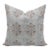 Fabdivine Rustic Block Print Pillow Cover 26x26 Inch Handmade Thick Linen - Guldasta For Sale