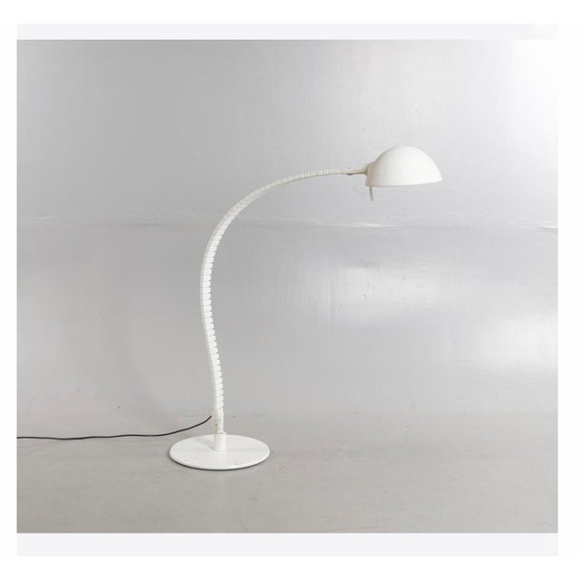 Martinelli Luce Flex Floor Lamp by Elio Martinelli for Martinelli Luce, Italy, 1960s For Sale - Image 4 of 18