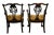 Mid 19th Century Pair of English Mahogany Chippendale Armchairs Circa 1850 For Sale - Image 5 of 5