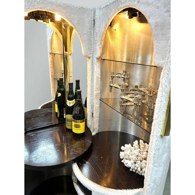 Poltrona Frau Vintage Vanity Table, 1960s For Sale - Image 4 of 8