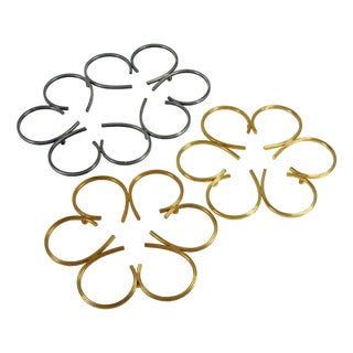 Italian Table Trivets, 1960s, Set of 3 For Sale