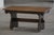 Scandinavian Rustic Folk Art Dining Table in Stained Pine, 1900s For Sale - Image 11 of 18