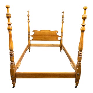 Stickley Furniture Cherry Double Bed For Sale