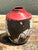 Ceramic Vintage Original Raku Studio Pottery Vase For Sale - Image 7 of 12