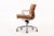 Herman Miller Eames for Herman Miller Brown Leather Office Chair 2000s For Sale - Image 4 of 12