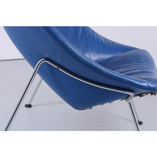 Artifort Oyster F 157 Easy Chair attributed to Pierre Paulin for Artifort, 1960s For Sale - Image 4 of 16