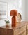 Illuminate your space with the Umbra accent table lamp, a beacon of minimalist modern style. Standing at a sleek 10 inches...